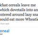 Illustration for article titled Daily Buzzkills: Wheaties Fuel is part of a mans reassuringly masculine breakfast